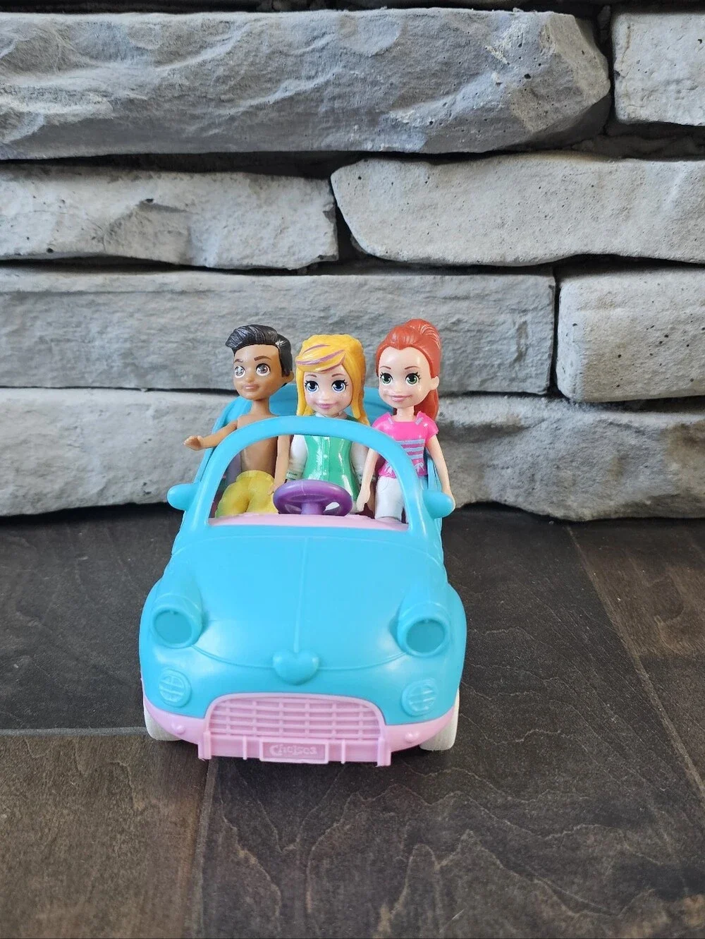 Polly Pockets 2015 - 2018 House, Camper, Car & Dolls - Mattell